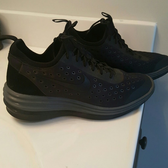 nike lunarlon black
